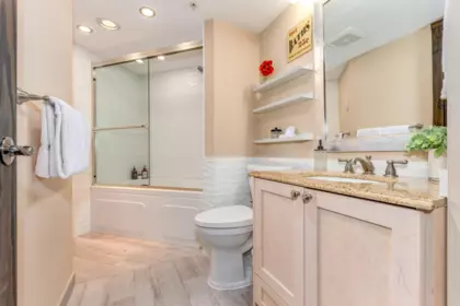 Primary Bathroom Photo of 404 4809 Spearhead Drive, Whistler, BC