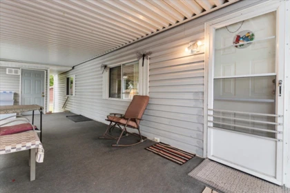 Outdoor Deck Photo of 18 46484 Chilliwack Lake Road, Chilliwack, BC