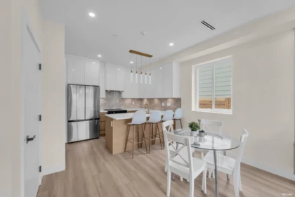 Breakfast Nook Photo of 1 5779 Clarendon Street, Vancouver, BC