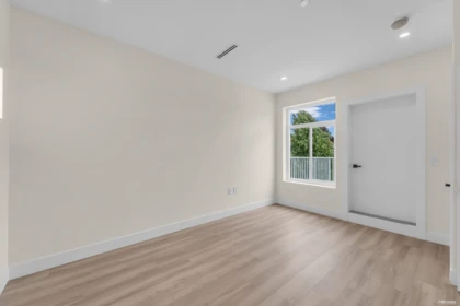 Laundry Room Photo of 1 5779 Clarendon Street, Vancouver, BC