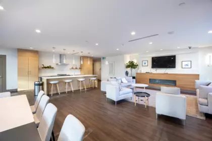 Mudroom Photo of 305 8580 River District Crossing, Vancouver, BC