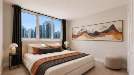 Bedroom 3 Photo of 2009 63 Keefer Place, Vancouver, BC
