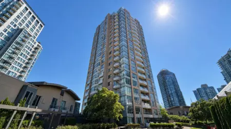 Outdoor Deck Photo of 2009 63 Keefer Place, Vancouver, BC