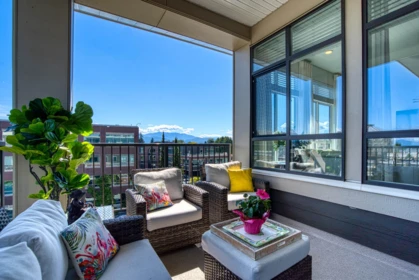 Outdoor Kitchen Photo of 502 33540 Mayfair Avenue, Abbotsford, BC