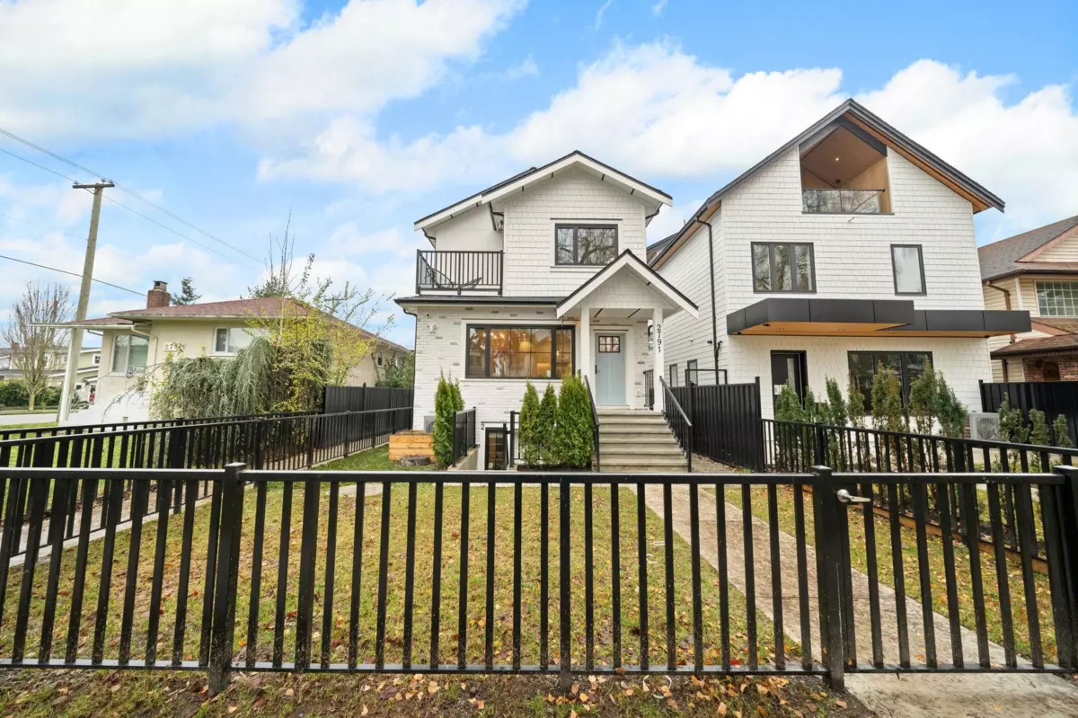 Exterior Rear Photo of 2791 W 21st Avenue, Vancouver, BC