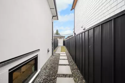 Backyard Photo of 2791 W 21st Avenue, Vancouver, BC
