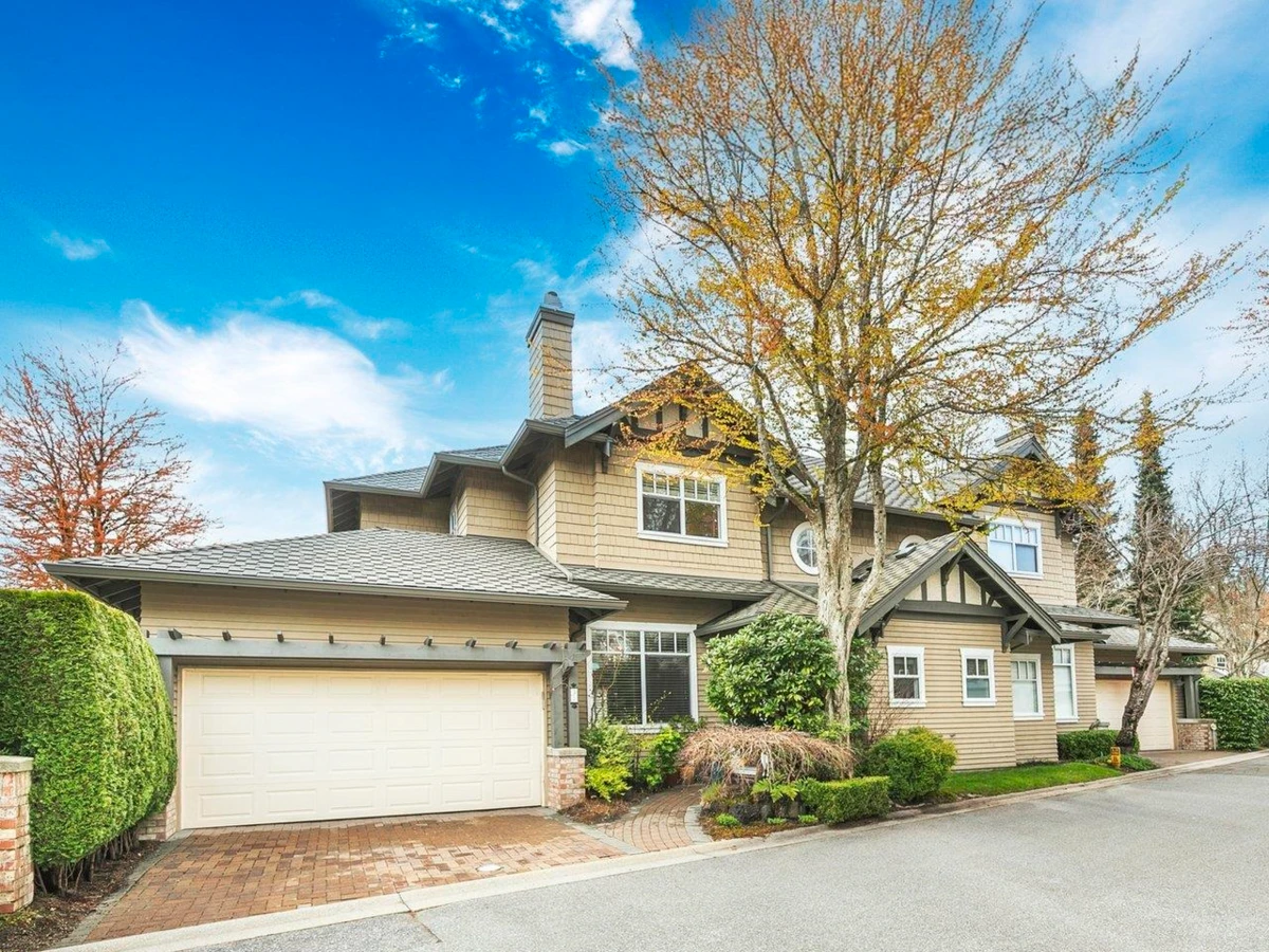 Exterior Rear Photo of 31 5650 Hampton Place, Vancouver, BC