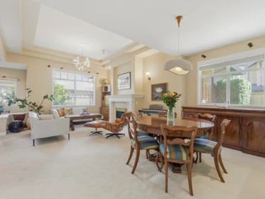 Breakfast Nook Photo of 31 5650 Hampton Place, Vancouver, BC