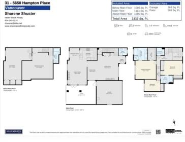 Playground / Recreational Area Near 31 5650 Hampton Place, Vancouver, BC