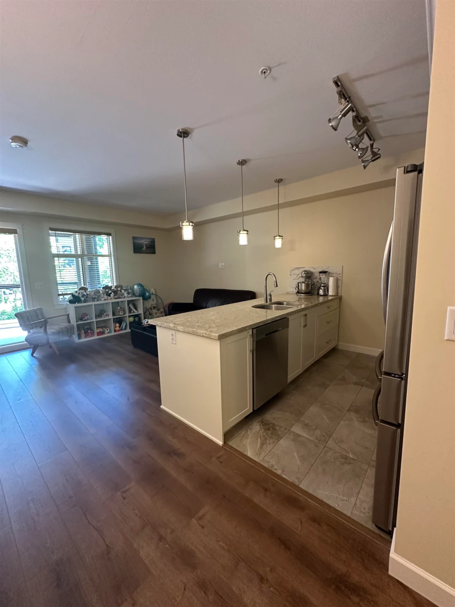 Living Room Photo of 309 20376 86 Avenue, Langley, BC