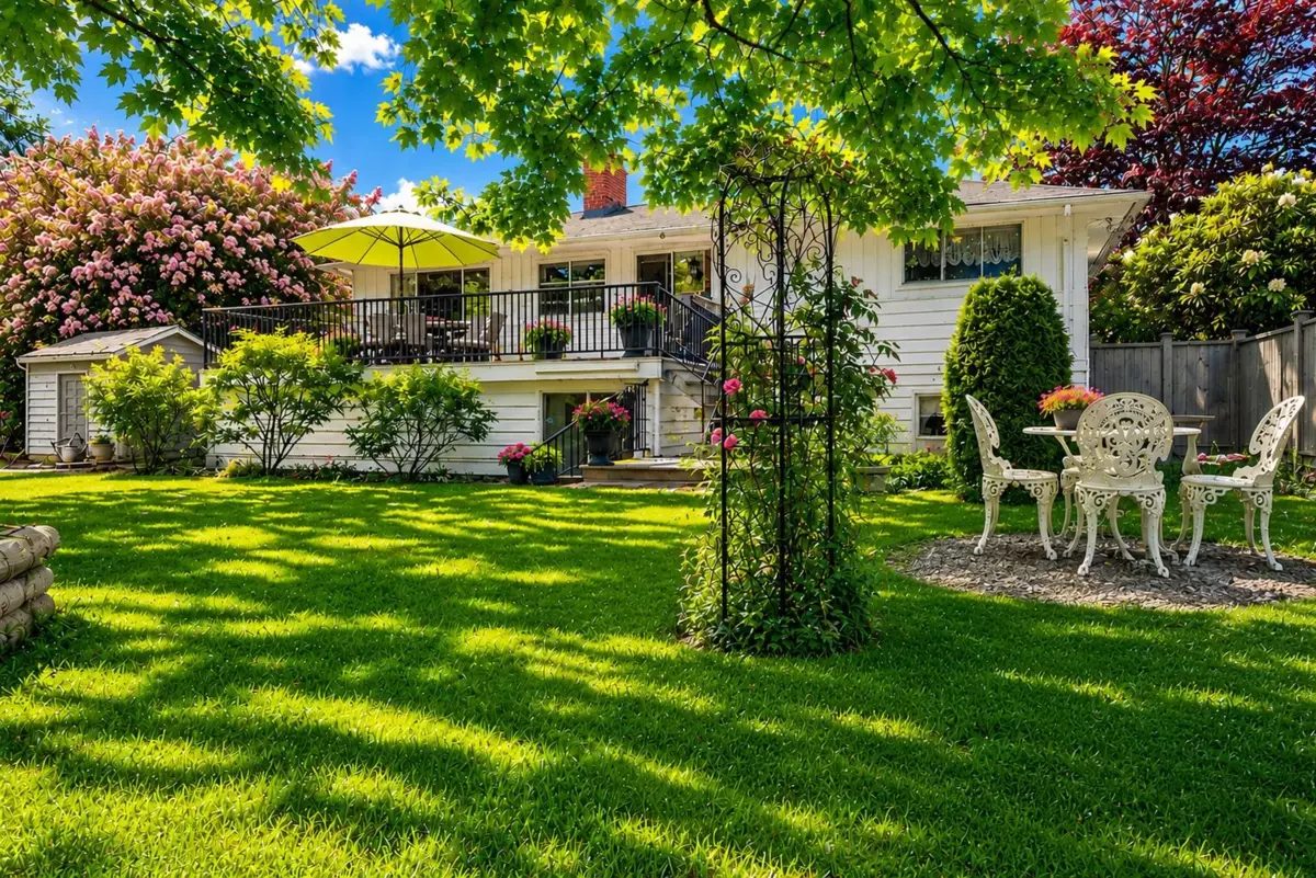 Exterior Rear Photo of 689 Poplar Street, Coquitlam, BC