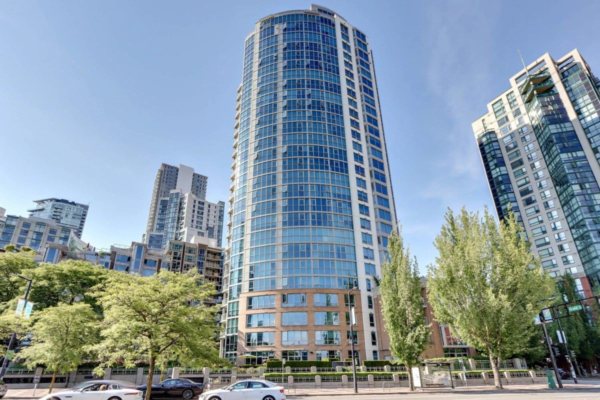 Exterior Rear Photo of 2505 388 Drake Street, Vancouver, BC