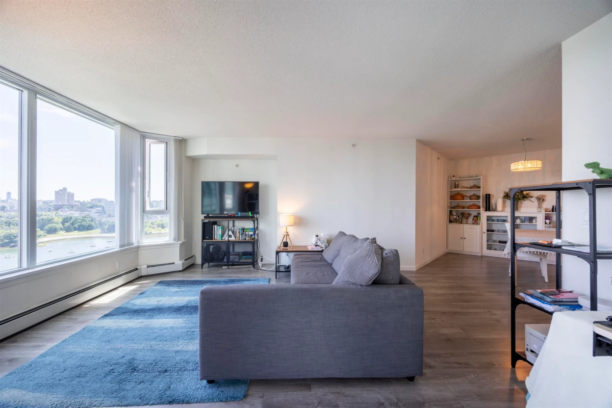 Living Room Photo of 2505 388 Drake Street, Vancouver, BC