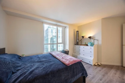 Bedroom 2 Photo of 2505 388 Drake Street, Vancouver, BC