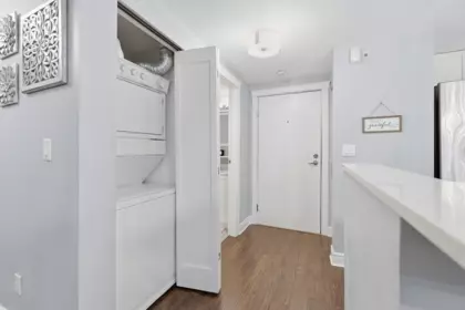 Guest Bathroom Photo of 211 6893 Prenter Street, Burnaby, BC