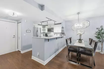 Kitchen Photo of 211 6893 Prenter Street, Burnaby, BC