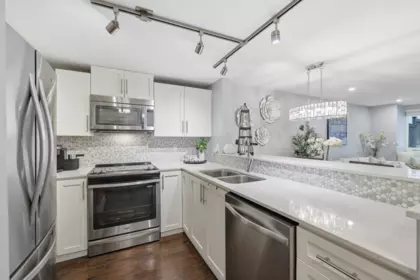 Pantry Photo of 211 6893 Prenter Street, Burnaby, BC