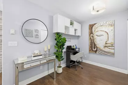 Primary Bedroom Photo of 211 6893 Prenter Street, Burnaby, BC