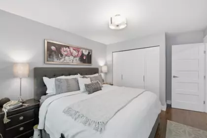 Walk-In Closet Photo of 211 6893 Prenter Street, Burnaby, BC