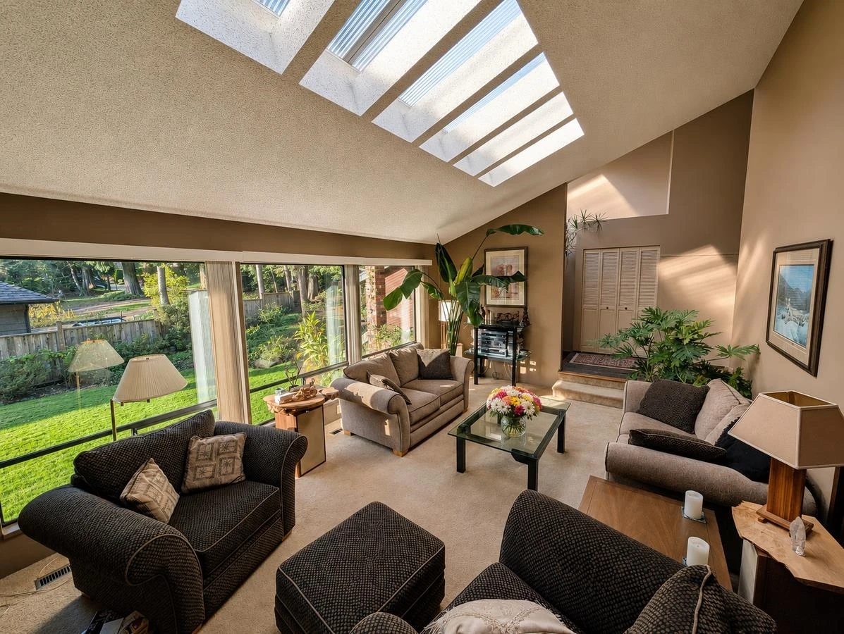 Living Room Photo of 1498 Chamberlain Drive, North Vancouver, BC