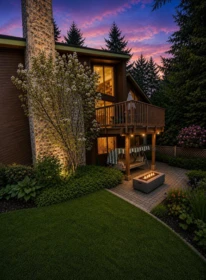 Swimming Pool Photo of 1498 Chamberlain Drive, North Vancouver, BC