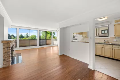 Basement Recreation Room Photo of 7 14025 Nico Wynd Place, Surrey, BC