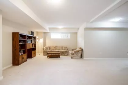 Garage Interior Photo of 3 15425 Rosemary Heights Crescent, Surrey, BC