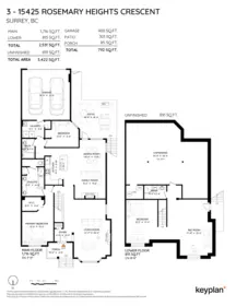 Playground / Recreational Area Near 3 15425 Rosemary Heights Crescent, Surrey, BC
