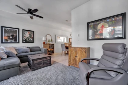 Basement Recreation Room Photo of 118 24076 112 Avenue, Maple Ridge, BC