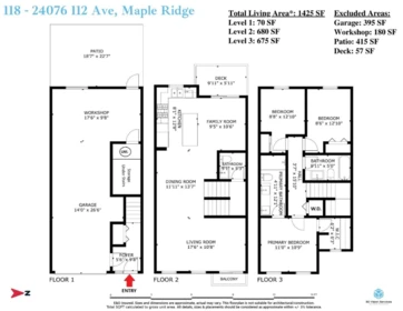 118 24076 112 Avenue, Maple Ridge, BC, Maple Ridge — Townhouse for sale