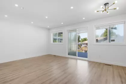 Aerial View of 112 Springfield Drive, Langley, BC