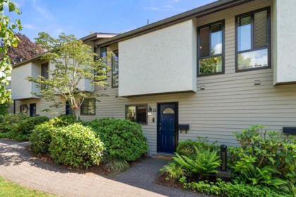 Garden / Landscaping Photo of 18 220 E 11th Street, North Vancouver, BC