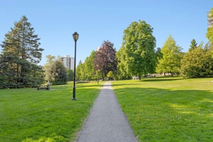 Playground / Recreational Area Near 18 220 E 11th Street, North Vancouver, BC