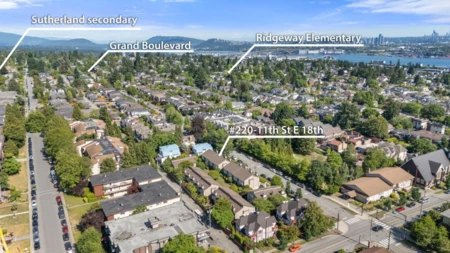 Street View Photo of 18 220 E 11th Street, North Vancouver, BC
