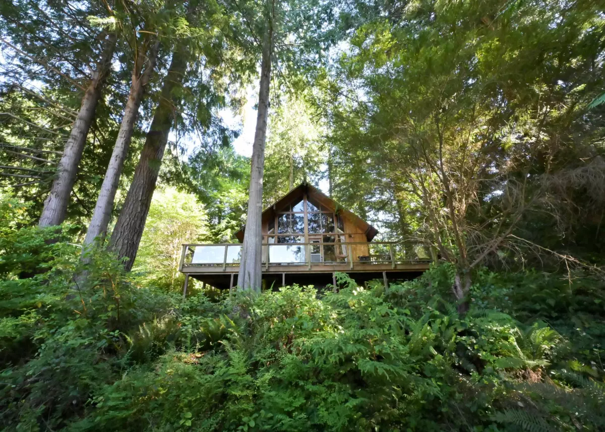 Exterior Rear Photo of 6190 Coracle Drive, Sechelt, BC