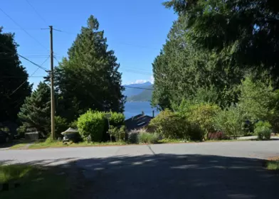 Backyard Photo of 6190 Coracle Drive, Sechelt, BC