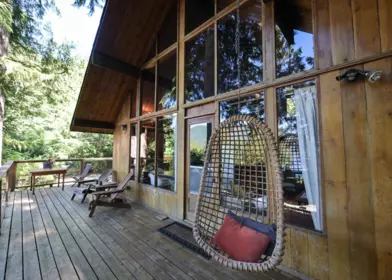 Outdoor Deck Photo of 6190 Coracle Drive, Sechelt, BC