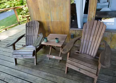 Outdoor Patio Photo of 6190 Coracle Drive, Sechelt, BC