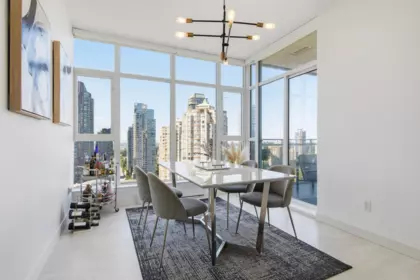 Breakfast Nook Photo of 2506 4670 Assembly Way, Burnaby, BC