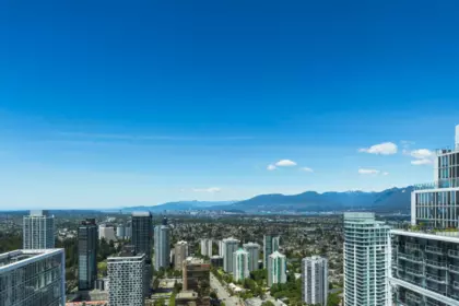 Outdoor Kitchen Photo of 2506 4670 Assembly Way, Burnaby, BC
