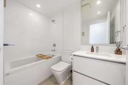 Powder Room Photo of 2506 4670 Assembly Way, Burnaby, BC