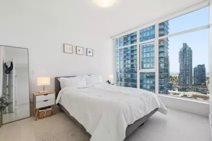 Primary Bedroom Photo of 2506 4670 Assembly Way, Burnaby, BC