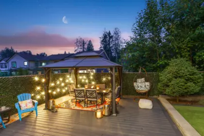 Aerial View of 23066 135 Avenue, Maple Ridge, BC