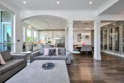 Breakfast Nook Photo of 23066 135 Avenue, Maple Ridge, BC