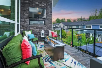 Outdoor Patio Photo of 23066 135 Avenue, Maple Ridge, BC