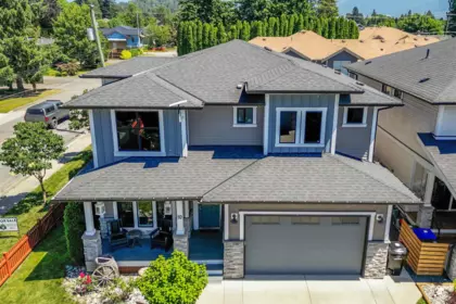 Backyard Photo of 10 46128 Riverside Drive, Chilliwack, BC