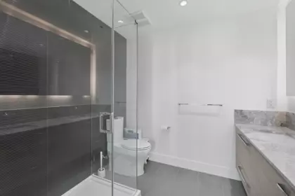 Guest Bathroom Photo of 1705 7358 Edmonds Street, Burnaby, BC