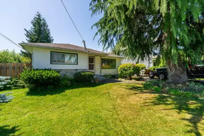 Garden / Landscaping Photo of 46054 Third Avenue, Chilliwack, BC
