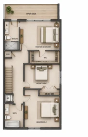 Office / Den Photo of 2 2279 E 19th Avenue, Vancouver, BC