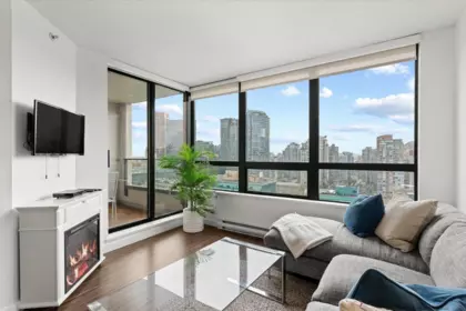 Breakfast Nook Photo of 2123 938 Smithe Street, Vancouver, BC